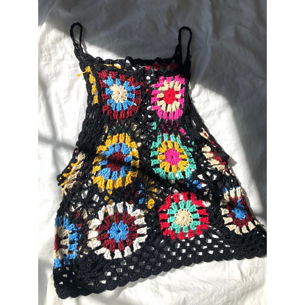 HONEY 🍯 PUNCH 🥊 CROTCHET TOP